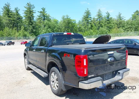 2019 Ford Ranger Lariat из США, поврежденный, VIN 1FTER4FH0KLA03059